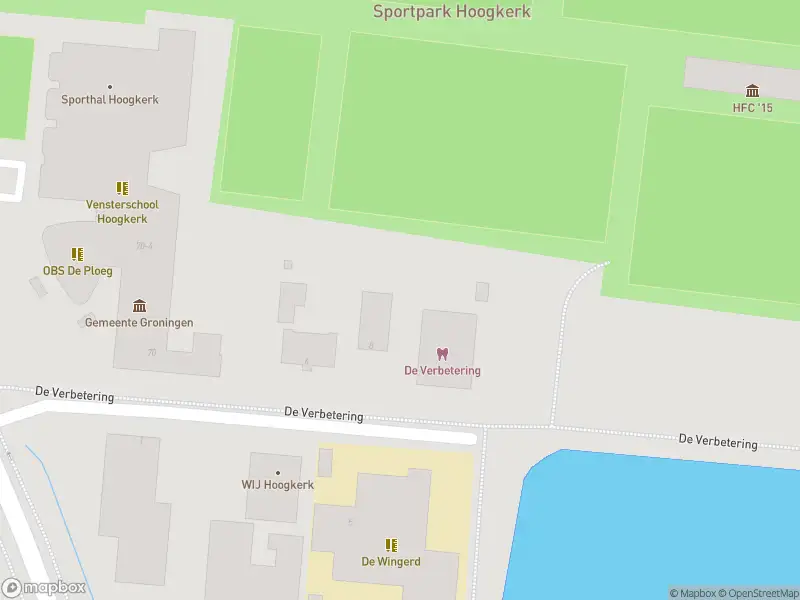 Brandweer met grote spoed naar de De Verbetering in Groningen vanwege voertuigbrand