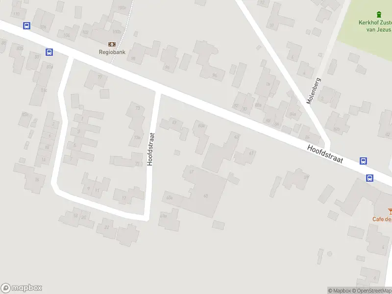 Politie naar de Hoofdstraat in Heeswijk-Dinther vanwege ongeval met letsel