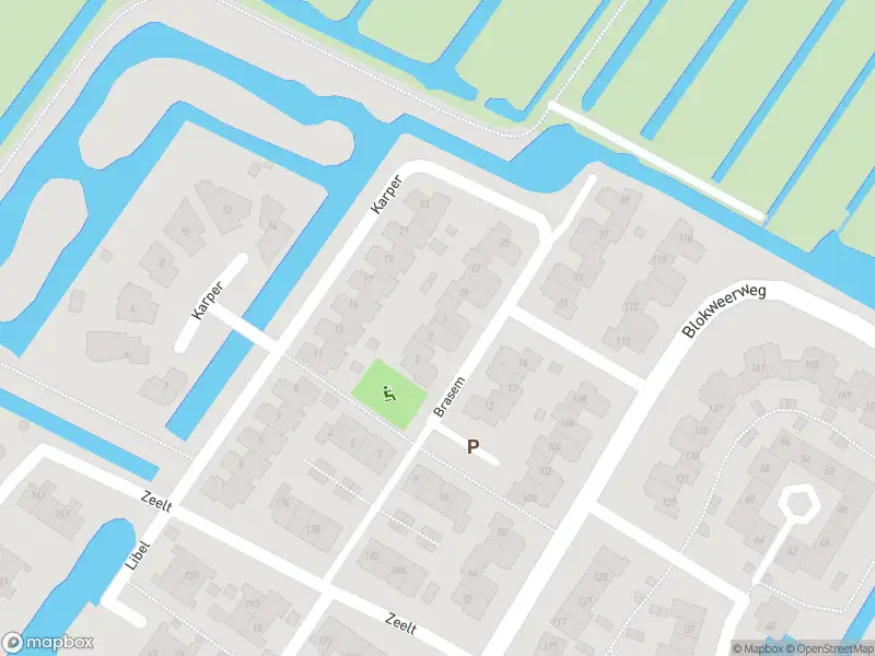 Ambulance met gepaste spoed naar de Brasem in Alblasserdam