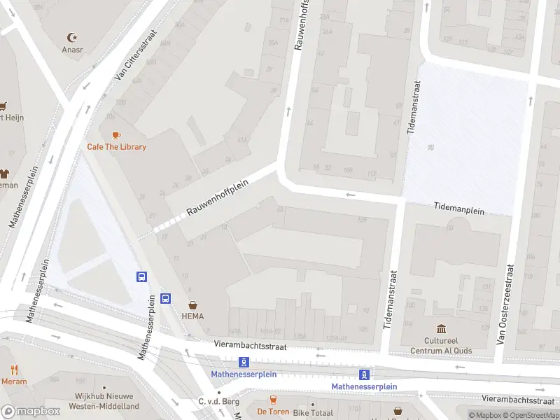 112 melding Ambulance met grote spoed naar de Rauwenhoffstraat in Rotterdam