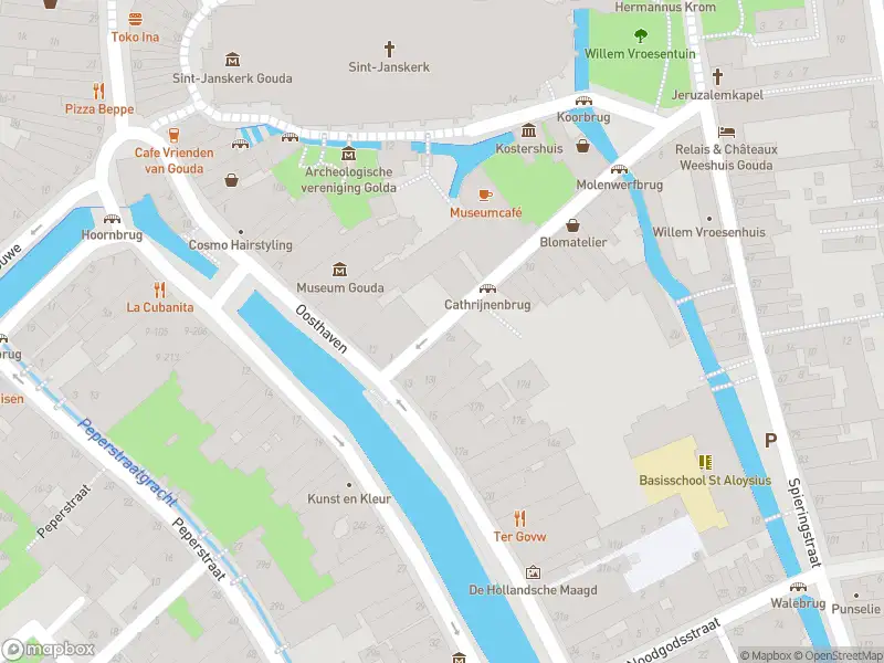 112 melding Ambulance met grote spoed naar de Molenwerf in Gouda