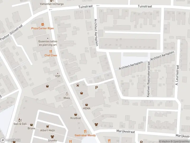 Brandweer met grote spoed naar de Zaaren in Rijen vanwege voertuigbrand