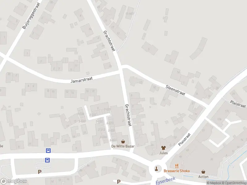 Brandweer met gepaste spoed naar de Grachtstraat in Simpelveld vanwege stankoverlast