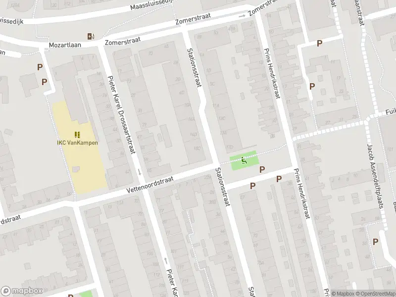 112 melding Ambulance met gepaste spoed naar de Stationsstraat in Vlaardingen