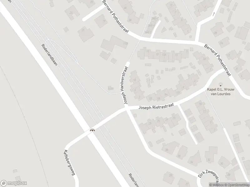 Brandweer met grote spoed naar de Joseph Hanöverstraat in Kerkrade vanwege voertuigbrand