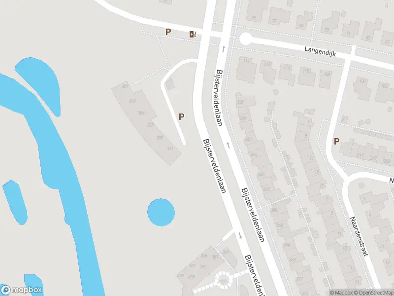 Overlastmelding Bijsterveldenlaan in Tilburg