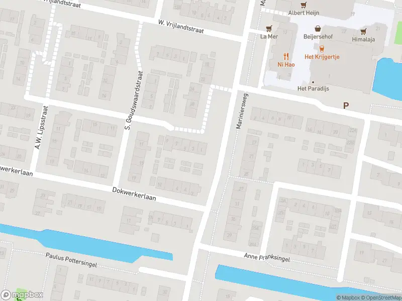 Overlastmelding Mevr. Traas-de Jagerstraat in Oud-Beijerland