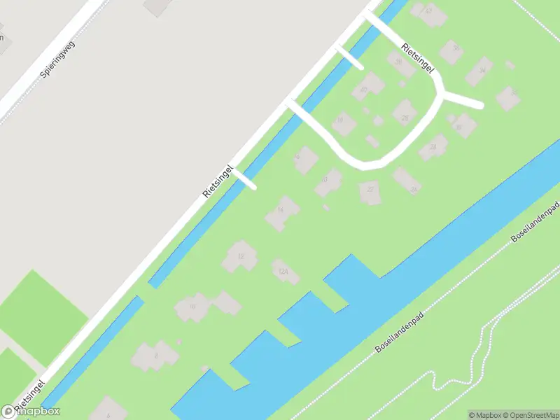 Ambulance naar de Rietsingel in Zwaanshoek