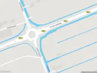 Ambulance met gepaste spoed naar de Achttienkavels in Nieuwkoop