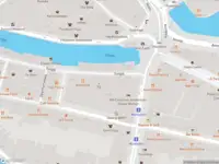 Besteld ambulance vervoer naar de Reguliersbreestraat in Amsterdam