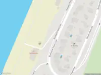 Ambulance met gepaste spoed naar de Boulevard Paulus Loot in Zandvoort