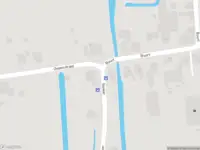 Ambulance met grote spoed naar de Ganker in Benningbroek