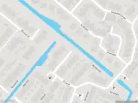 Ambulance met grote spoed naar de Hoogwerf in Zuidland