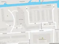 Ambulance met gepaste spoed naar de Eikenlaan in Spijkenisse