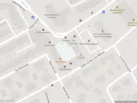 Ambulance met gepaste spoed naar de Willem Royaardsplein in 's-Gravenhage