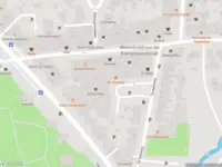 Ambulance met grote spoed naar de Terweeplein in Oegstgeest