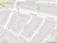 Ambulance met grote spoed naar de Acaciastraat in Leiden