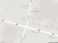 Politie naar de Onderwaard in Ammerzoden vanwege aanrijding met letsel