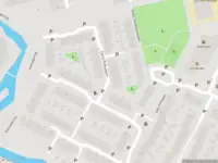 Brandweer met gepaste spoed naar de Carry Pothuiserf in Voorschoten