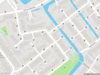 Brandweer met gepaste spoed naar de Smidslaan in Leidschendam