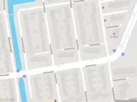 Brandweer met gepaste spoed naar de Weide in Schiedam