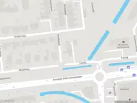 Ambulance met gepaste spoed naar de Tolweg in Hellevoetsluis