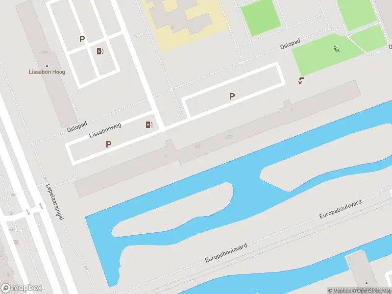 Ambulance met gepaste spoed naar de Lissabonweg in Vlaardingen