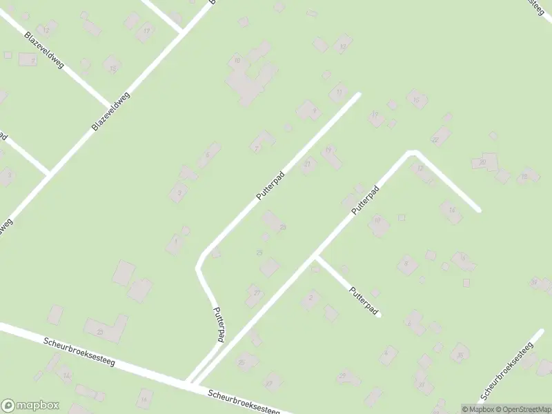 Overlastmelding Putterpad in Haaren