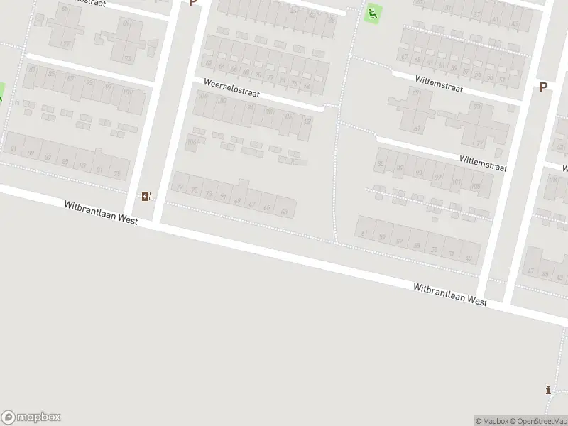 Overlastmelding Witbrantlaan West in Tilburg