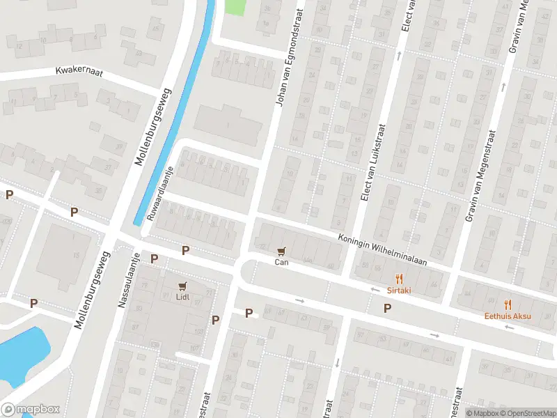 Ambulance met gepaste spoed naar de Johan van Egmondstraat in Gorinchem