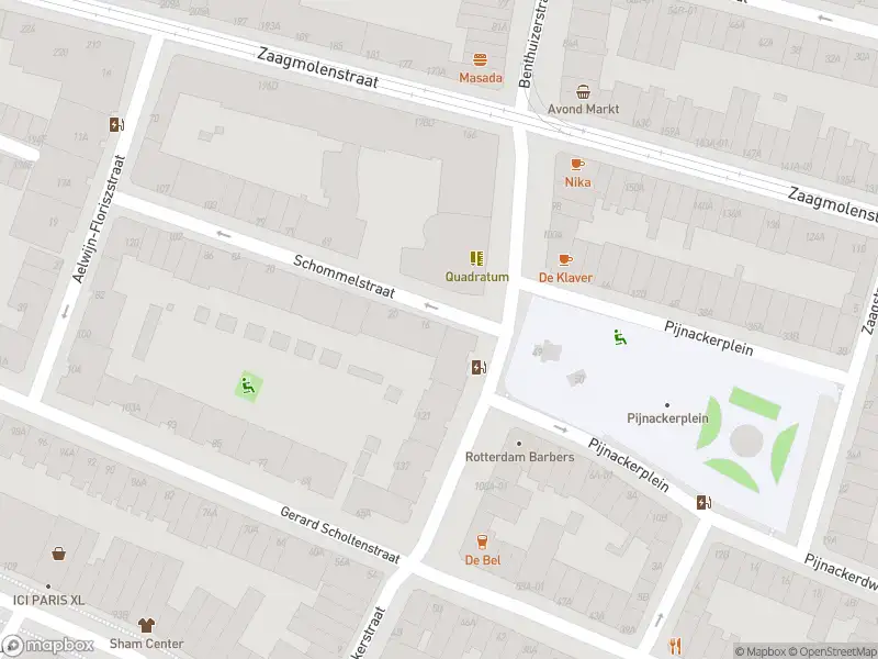 Ambulance met grote spoed naar de Schommelstraat in Rotterdam