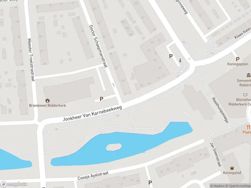 Ambulance met gepaste spoed naar de Dr. Schaepmanstraat in Ridderkerk