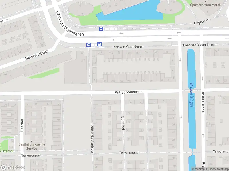 Ambulance naar de Willebroekstraat in Amsterdam