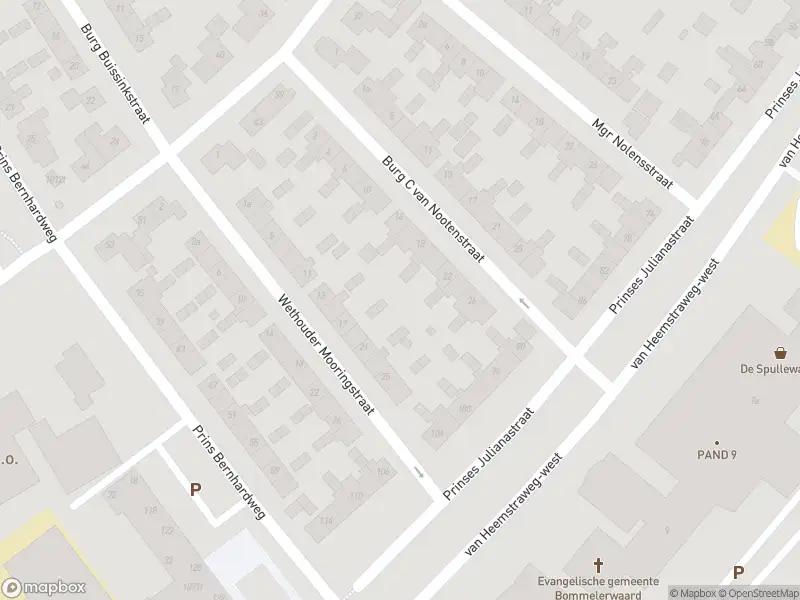 Brandweer met grote spoed naar de Van Heemstraweg-west in Zaltbommel