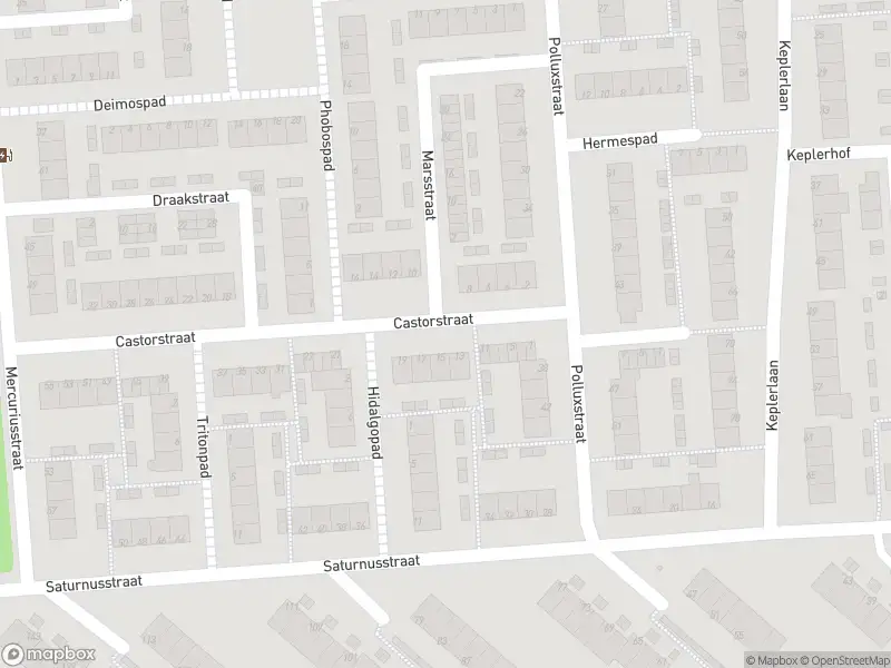 Ambulance met gepaste spoed naar de Castorstraat in Spijkenisse