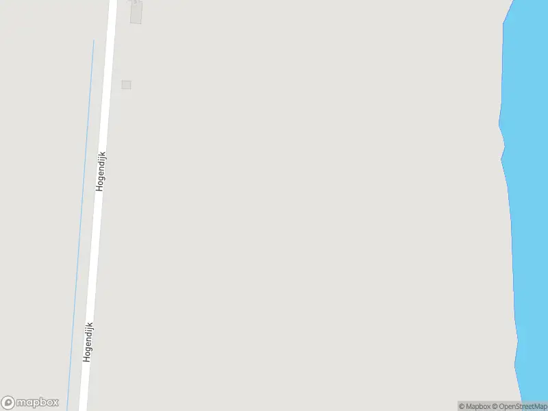 Ambulance met grote spoed naar de Hogendijk in Goudswaard