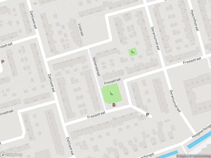 Ambulance met grote spoed naar de Fresiastraat in Spijkenisse