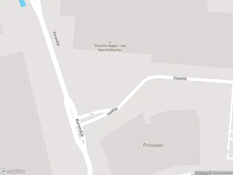 Brandweer met gepaste spoed naar de Sojadijk in Helmond