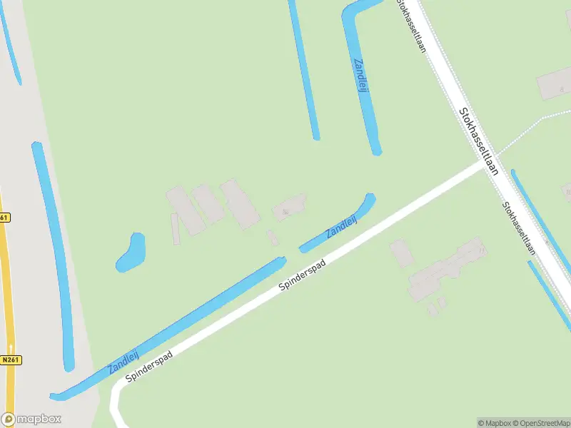 Brandweer met gepaste spoed naar de Spinderspad in Tilburg