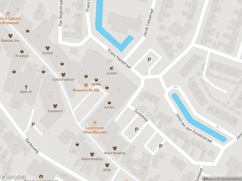 Ambulance met grote spoed naar de Oranjestraat in Sliedrecht