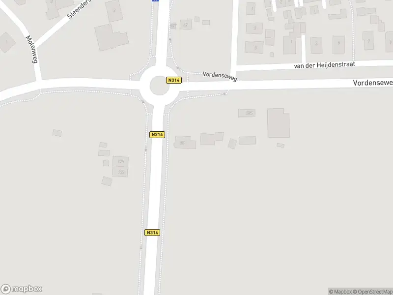 Brandweer met grote spoed naar de Zutphen-Emmerikseweg in Baak