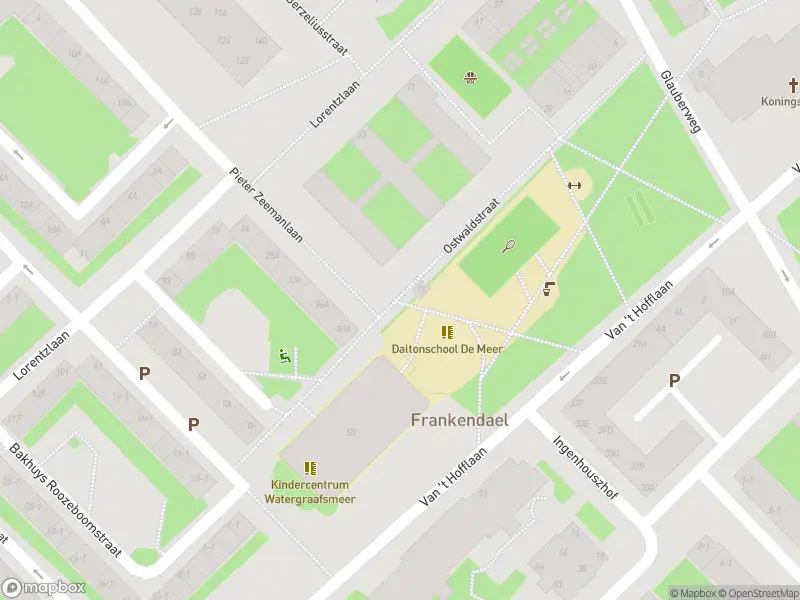 Ambulance met grote spoed naar de F.C. Dondersstraat in Amsterdam