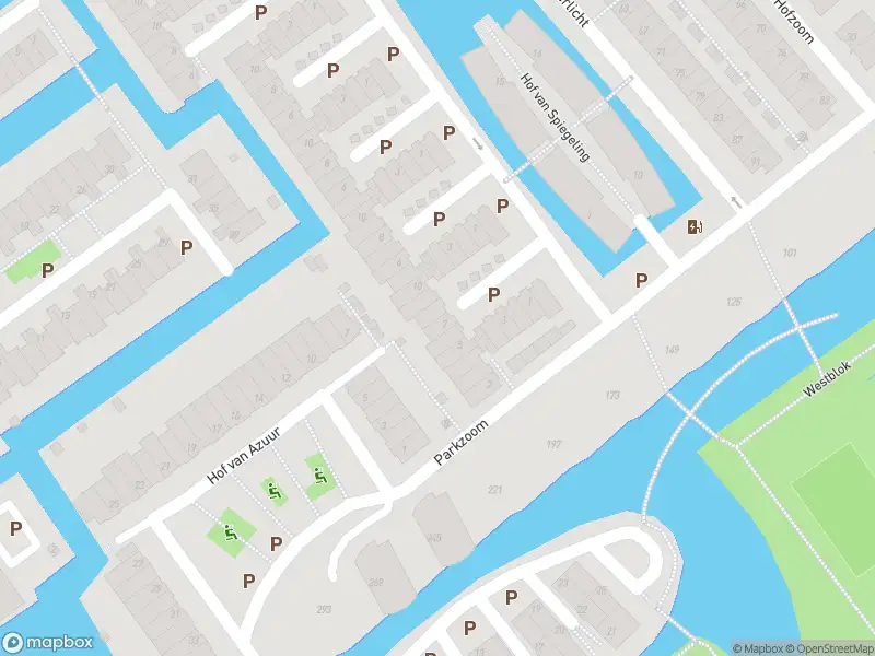 Politie met grote spoed naar de Parkzoom in Delft vanwege ongeval met letsel