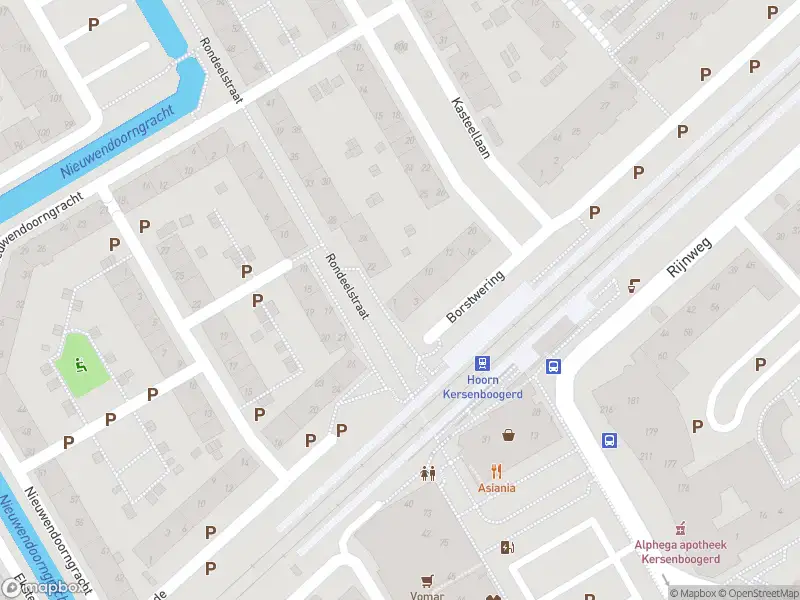 Overlastmelding  in Hoorn