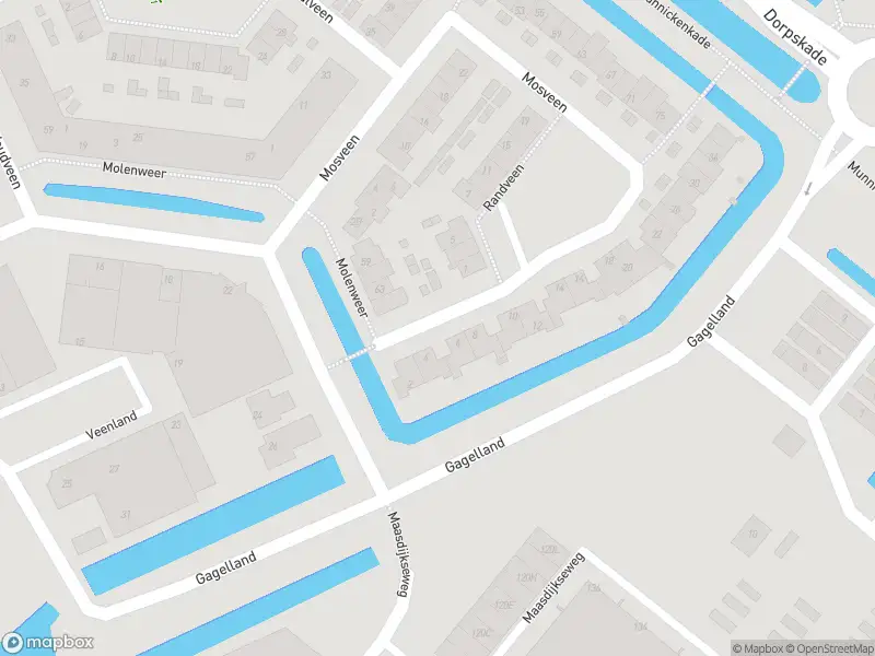 Brandweer met gepaste spoed naar de Randveen in Wateringen vanwege stankoverlast