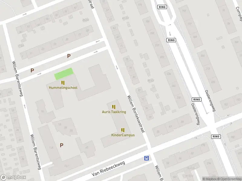 Brandweer met grote spoed naar de Willem Bontekoestraat in Hilversum vanwege waarnemen gaslucht