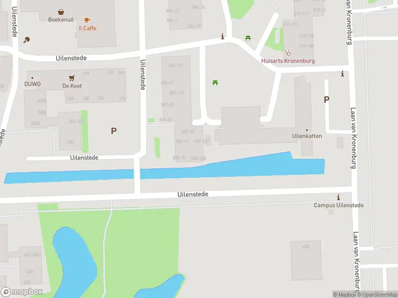 Overlastmelding Uilenstede in Amstelveen