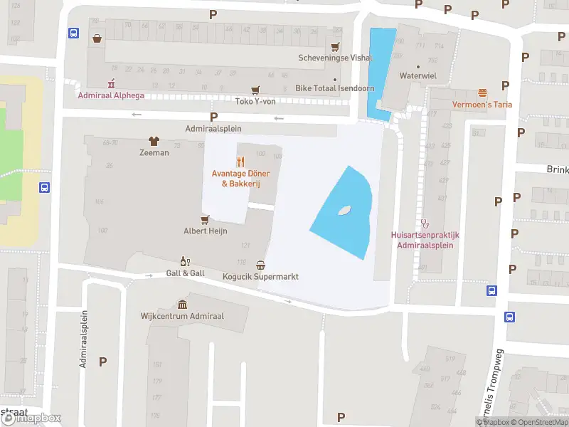 Overlastmelding Admiraalsplein in Dordrecht gesloten