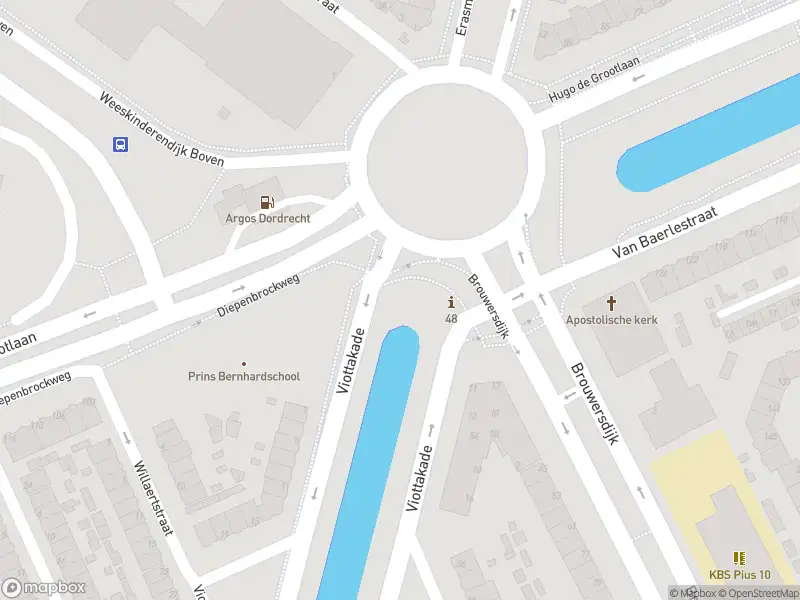 Overlastmelding Hugo de Grootplein in Dordrecht gesloten