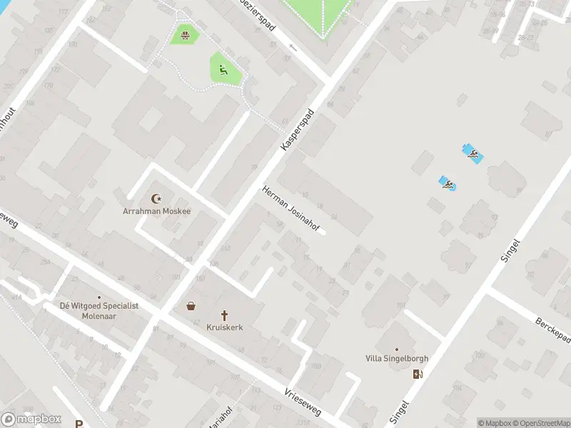 Overlastmelding Herman Josinahof in Dordrecht gesloten